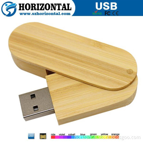 OEM engraving logo wood usb flash drive with best quality